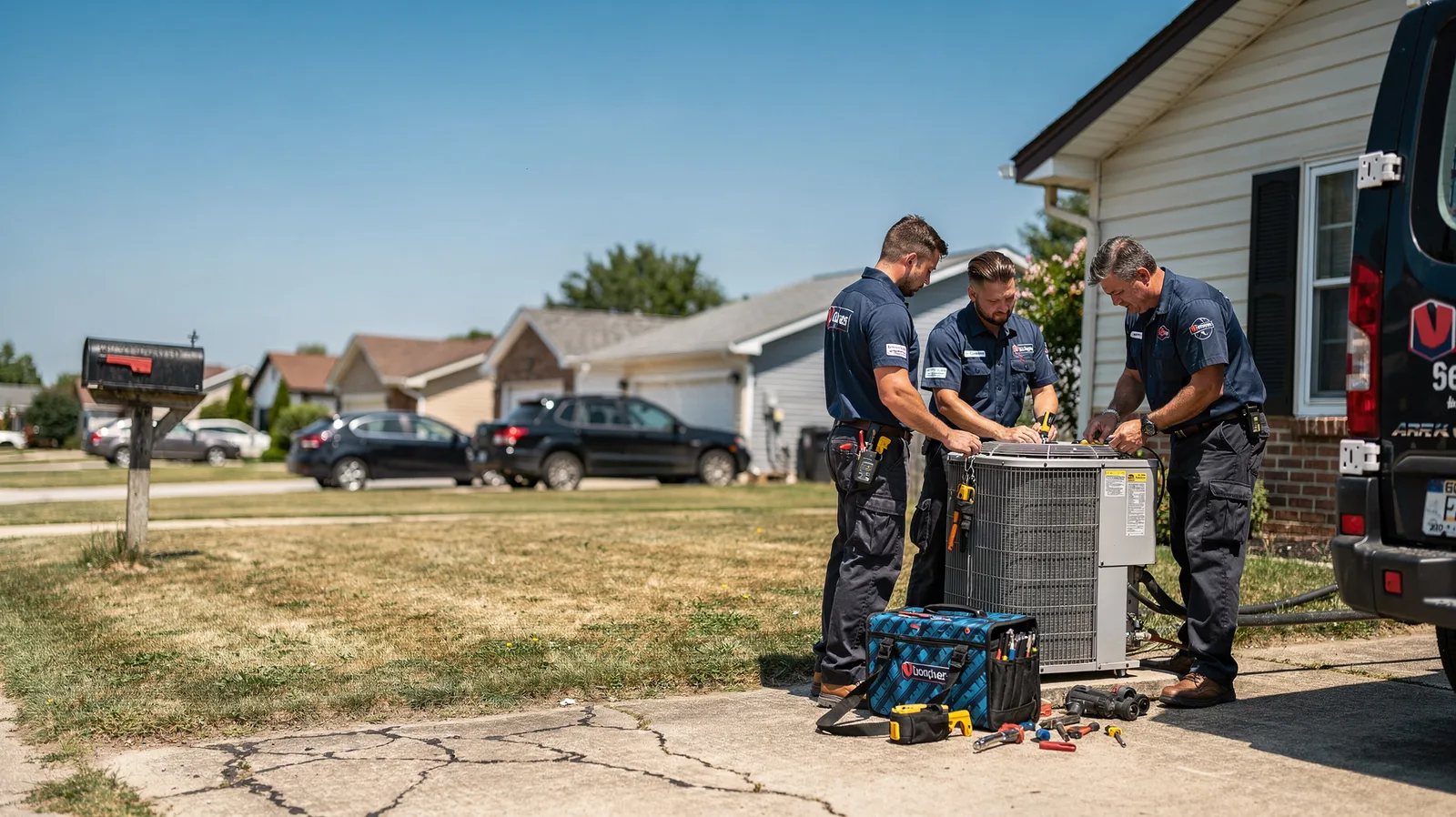 Hvac Repair in East Calais, VT near me